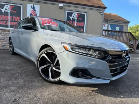 Another view of 2022 HONDA ACCORD SPORT for sale in Merrillville, IN at Ride Time Auto Finance Merrillville