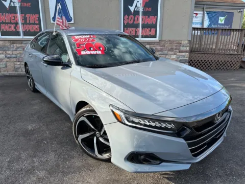 More photos of 2022 HONDA ACCORD SPORT at Ride Time Auto Finance Merrillville, IN