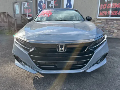 More photos of 2022 HONDA ACCORD SPORT at Ride Time Auto Finance Merrillville, IN
