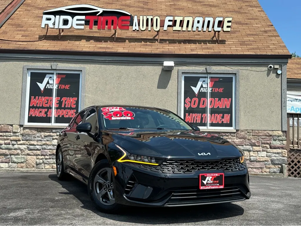Black 2023 KIA K5 LXS for sale in Merrillville, IN