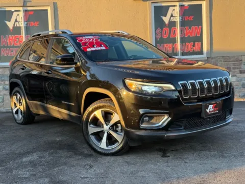 Photos of 2021 JEEP CHEROKEE LIMITED 4X4 for sale in Merrillville, IN at Ride Time Auto Finance Merrillville