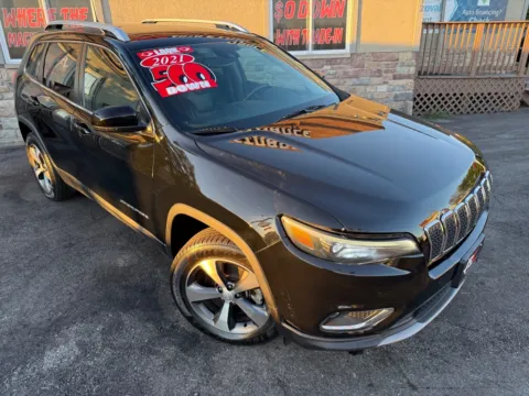 More photos of 2021 JEEP CHEROKEE LIMITED 4X4 at Ride Time Auto Finance Merrillville, IN