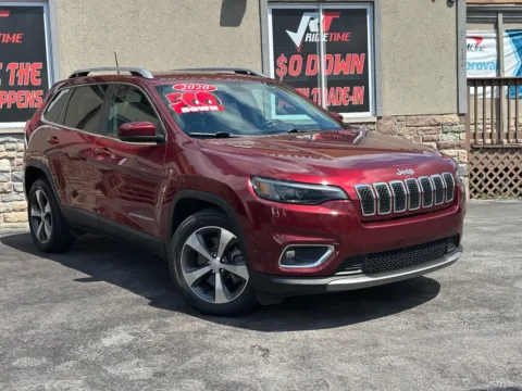 Another view of 2020 JEEP CHEROKEE LIMITED for sale in Merrillville, IN at Ride Time Auto Finance Merrillville