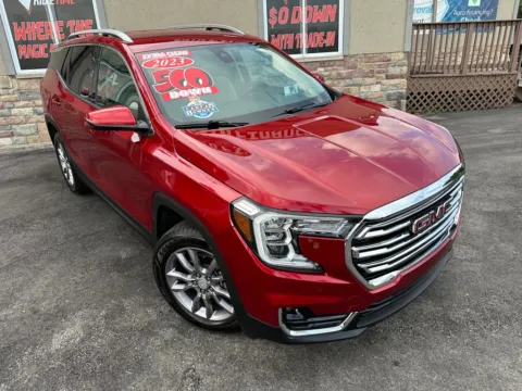 More photos of 2023 GMC TERRAIN SLT-AWD-TECH PACK at Ride Time Auto Finance Merrillville, IN