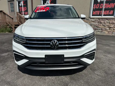 More photos of 2024 VOLKSWAGEN TIGUAN WOLFSBURG EDITION 4MOTION at Ride Time Auto Finance Merrillville, IN