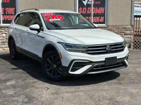 Photos of 2024 VOLKSWAGEN TIGUAN WOLFSBURG EDITION 4MOTION for sale in Merrillville, IN at Ride Time Auto Finance Merrillville