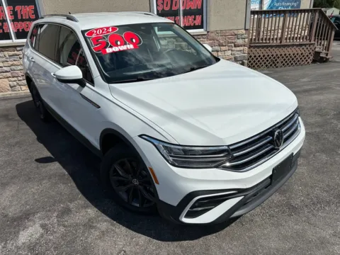 More photos of 2024 VOLKSWAGEN TIGUAN WOLFSBURG EDITION 4MOTION at Ride Time Auto Finance Merrillville, IN
