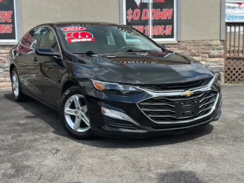 Photos of 2021 CHEVROLET MALIBU LS for sale in Merrillville, IN at Ride Time Auto Finance Merrillville