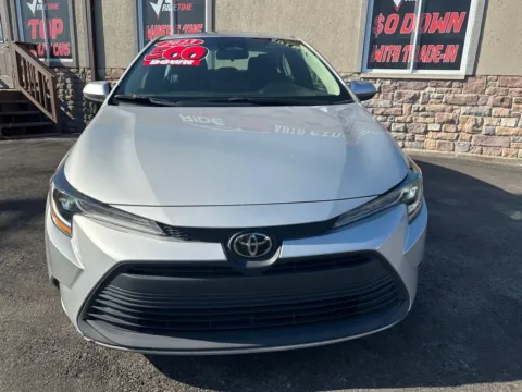 More photos of 2023 TOYOTA COROLLA LE at Ride Time Auto Finance Merrillville, IN