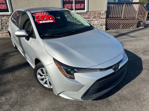 More photos of 2023 TOYOTA COROLLA LE at Ride Time Auto Finance Merrillville, IN