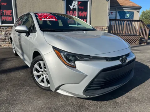 Another view of 2023 TOYOTA COROLLA LE for sale in Merrillville, IN at Ride Time Auto Finance Merrillville
