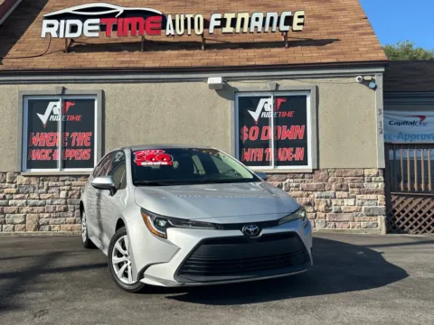Silver 2023 TOYOTA COROLLA LE for sale in Merrillville, IN