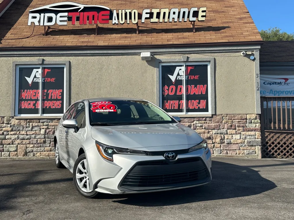 2023 TOYOTA COROLLA LE for sale in Merrillville, IN