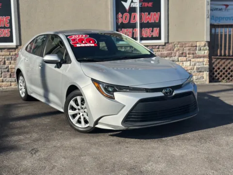 Photos of 2023 TOYOTA COROLLA LE for sale in Merrillville, IN at Ride Time Auto Finance Merrillville