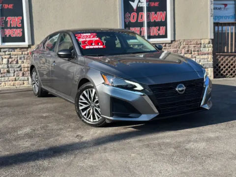 Photos of 2024 NISSAN ALTIMA 2.5 SV for sale in Merrillville, IN at Ride Time Auto Finance Merrillville