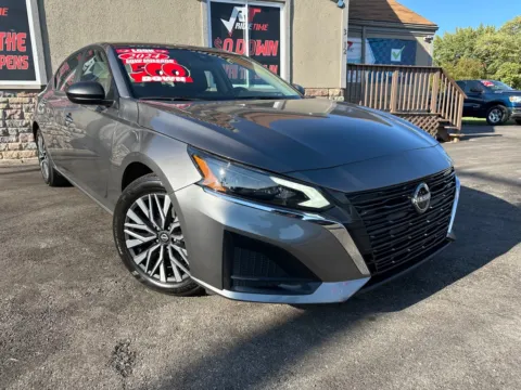Another view of 2024 NISSAN ALTIMA 2.5 SV for sale in Merrillville, IN at Ride Time Auto Finance Merrillville