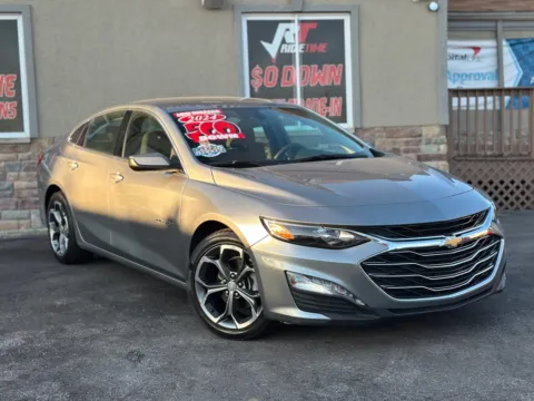 Another view of 2024 CHEVROLET MALIBU LT for sale in Merrillville, IN at Ride Time Auto Finance Merrillville