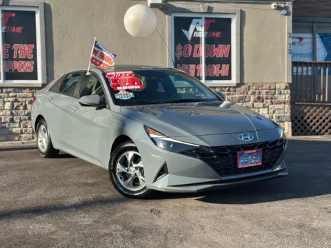 Photos of 2023 HYUNDAI ELANTRA SE for sale in Merrillville, IN at Ride Time Auto Finance Merrillville