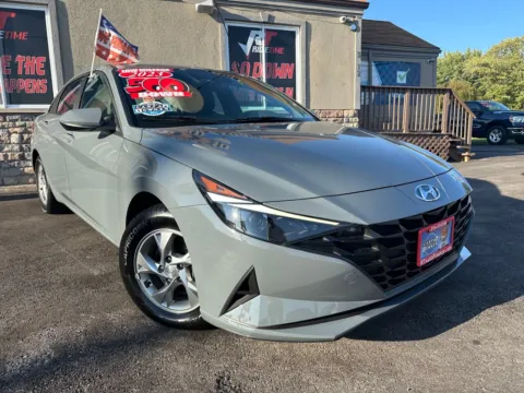 Another view of 2023 HYUNDAI ELANTRA SE for sale in Merrillville, IN at Ride Time Auto Finance Merrillville