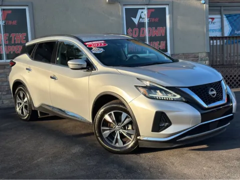 Photos of 2023 NISSAN MURANO SV-AWD for sale in Merrillville, IN at Ride Time Auto Finance Merrillville