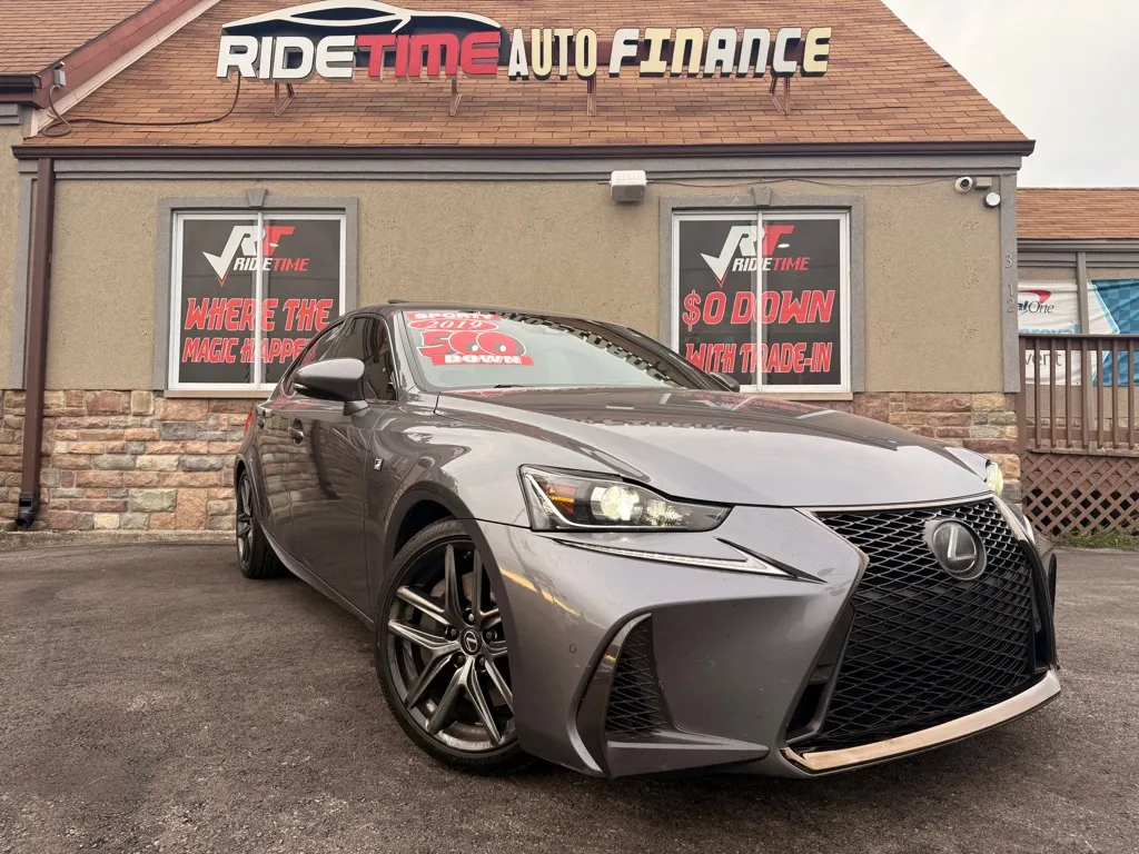 2019 LEXUS IS 300 F F SPORT for sale in Merrillville, IN