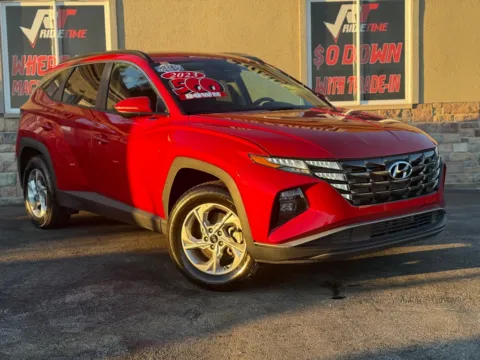 Photos of 2023 HYUNDAI TUCSON SEL for sale in Merrillville, IN at Ride Time Auto Finance Merrillville