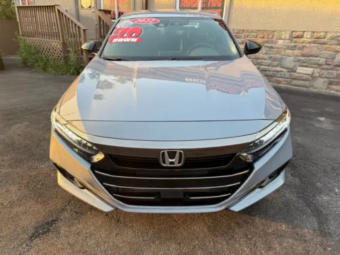 More photos of 2022 HONDA ACCORD SPORT at Ride Time Auto Finance Merrillville, IN