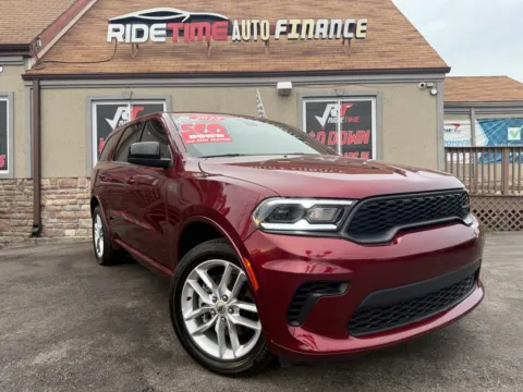 Red 2023 DODGE DURANGO GT for sale in Merrillville, IN