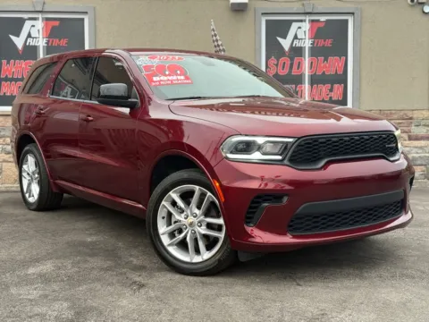Photos of 2023 DODGE DURANGO GT for sale in Merrillville, IN at Ride Time Auto Finance Merrillville