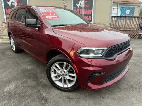 Another view of 2023 DODGE DURANGO GT for sale in Merrillville, IN at Ride Time Auto Finance Merrillville