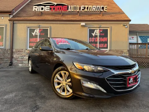 Gray 2023 CHEVROLET MALIBU LT for sale in Merrillville, IN