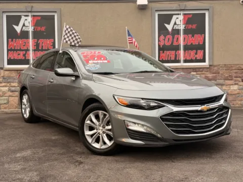 Photos of 2024 CHEVROLET MALIBU LT for sale in Merrillville, IN at Ride Time Auto Finance Merrillville