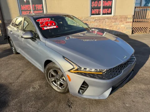 Another view of 2021 KIA K5 LXS for sale in Merrillville, IN at Ride Time Auto Finance Merrillville