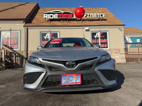 More photos of 2023 TOYOTA CAMRY SE at Ride Time Auto Finance Merrillville, IN
