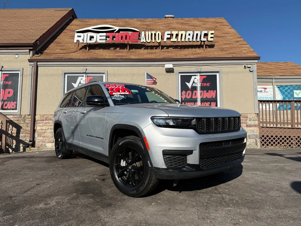 2024 JEEP GRAND CHEROKEE ALTITUDE 4X4 for sale in Merrillville, IN