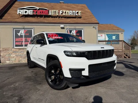 White 2024 JEEP GRAND CHEROKEE ALTITUDE for sale in Merrillville, IN