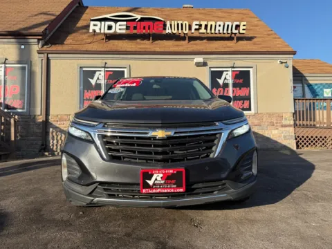 More photos of 2022 CHEVROLET EQUINOX LT at Ride Time Auto Finance Merrillville, IN