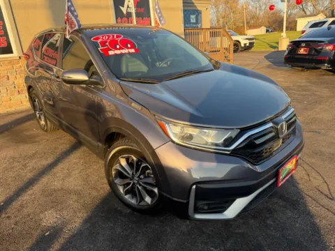 Another view of 2021 HONDA CR-V EX for sale in Merrillville, IN at Ride Time Auto Finance Merrillville