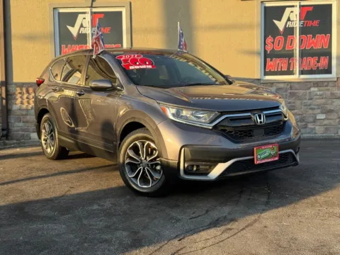 Photos of 2021 HONDA CR-V EX for sale in Merrillville, IN at Ride Time Auto Finance Merrillville
