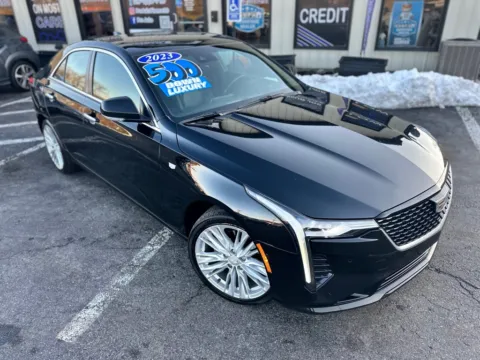 Photos of 2023 CADILLAC CT4 PREMIUM LUXURY for sale in Crown Point, IN at Pro Auto Finance