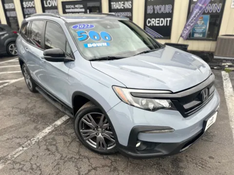 Photos of 2022 HONDA PILOT SPORT for sale in Crown Point, IN at Pro Auto Finance