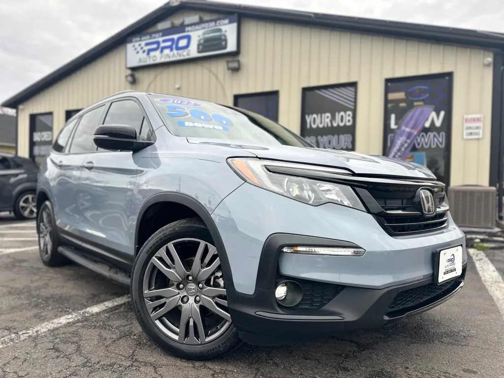 2022 HONDA PILOT SPORT for sale in Crown Point, IN