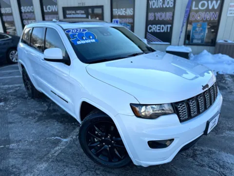 Photos of 2021 JEEP GRAND CHEROKEE LAREDO X for sale in Crown Point, IN at Pro Auto Finance