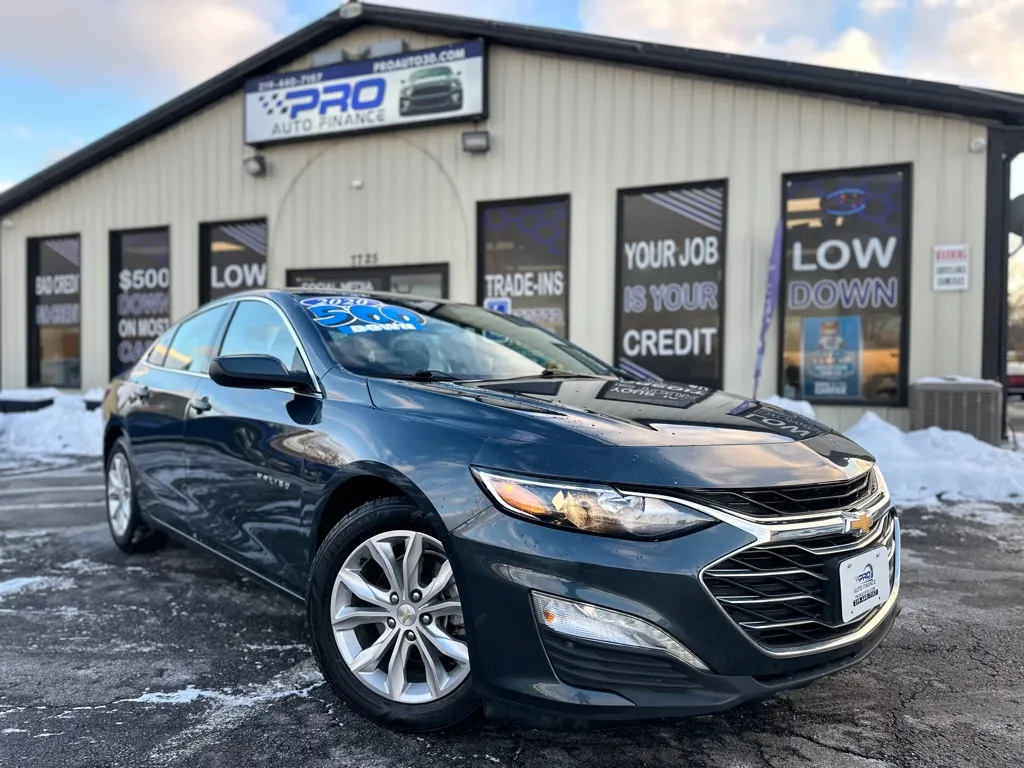 2020 CHEVROLET MALIBU LT for sale in Crown Point, IN