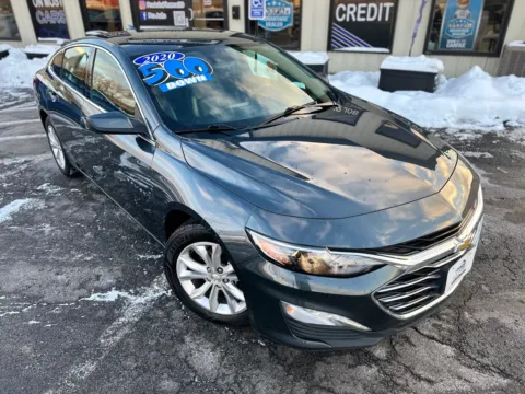 Photos of 2020 CHEVROLET MALIBU LT for sale in Crown Point, IN at Pro Auto Finance