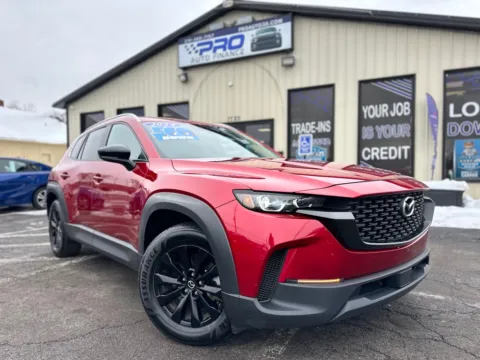 Red 2024 MAZDA CX-50 2.5 S PREFERRED for sale in Crown Point, IN