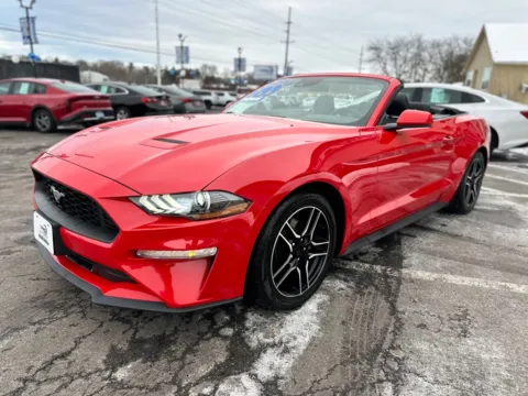More photos of 2023 FORD MUSTANG ECOBOOST PREMIUM at Pro Auto Finance, IN