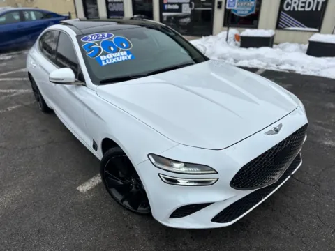 Photos of 2023 GENESIS G70 2.0T for sale in Crown Point, IN at Pro Auto Finance