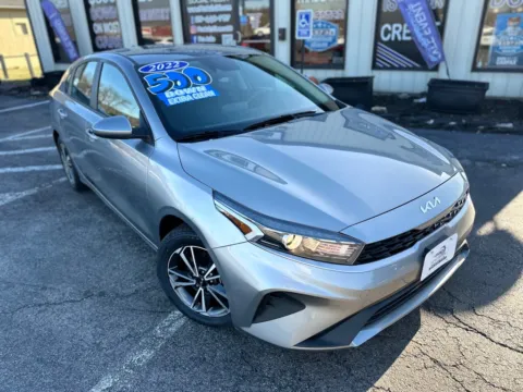 Photos of 2022 KIA FORTE LXS for sale in Crown Point, IN at Pro Auto Finance