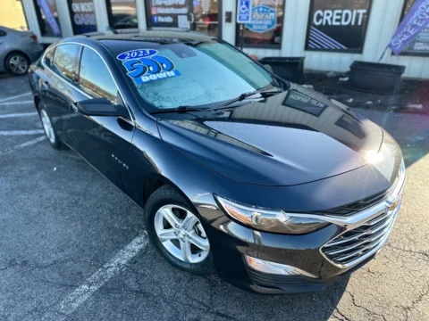 Photos of 2023 CHEVROLET MALIBU LS for sale in Crown Point, IN at Pro Auto Finance